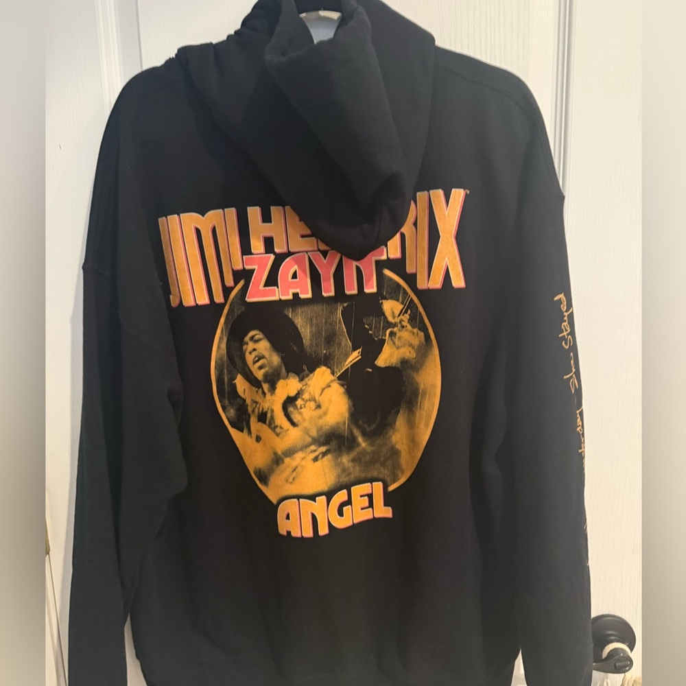 Zayn Jimi Hendrix Angel Limited Release Hoodie